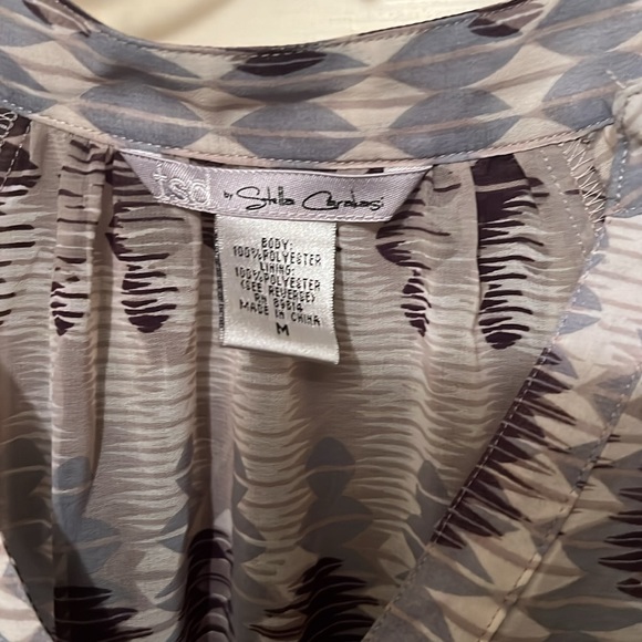 Chiffon Tunic with Camisole - Picture 3 of 4